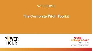 4/9/26 - The Complete Pitch Toolkit