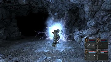 07 Crashed (Mod by Curak) Legend of Grimrock 2 Complete Hard