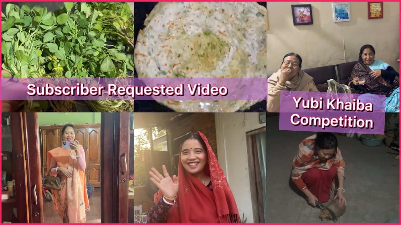 Methi paratha taure ngasidi | Enaonupigi yumda luhong matungda ahanba chatpa | Mao ananubigi ayunpot