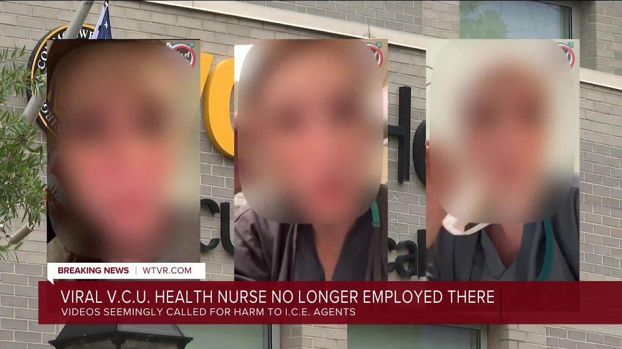 VCU Health employee no longer works there after videos suggest harming ICE agents