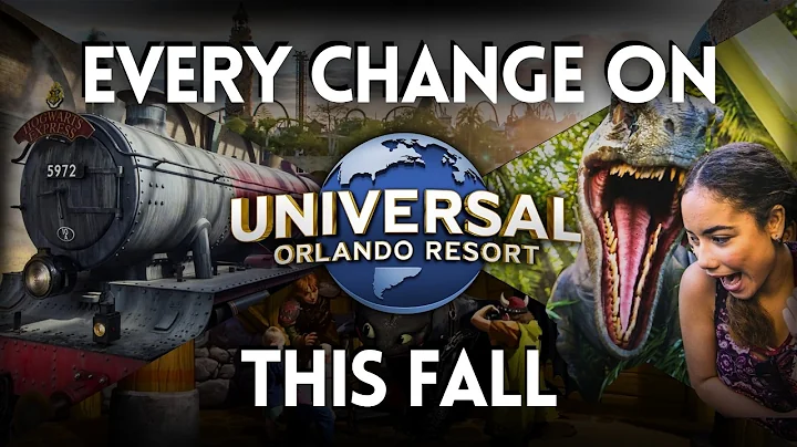 MAJOR Universal Orlando Updates Coming in Fall 2025