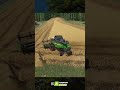 Powerful Fendt Combine Harvests Golden Wheat Farming 