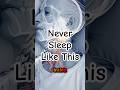 What If Your Sleep Position Is Cutting Off Your Brain's Blood Flow #Sleepposition #Healthscience