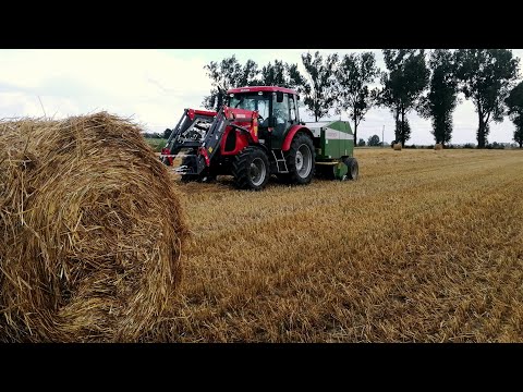 Prasowanie Na Ekranie☆Zetor Proxima 85 &amp; Sipma Farma 279/1 ☆[TIMELAPSE]☆