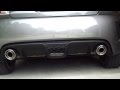 Fiat 500 Abarth Stock Exhaust Sound