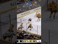 Haguer opens scoring against the Bruins 🎯 #predsnhl