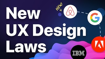 New UX Design Laws by Google, Airbnb, Adobe + More | Design Essentials by Punit Chawla