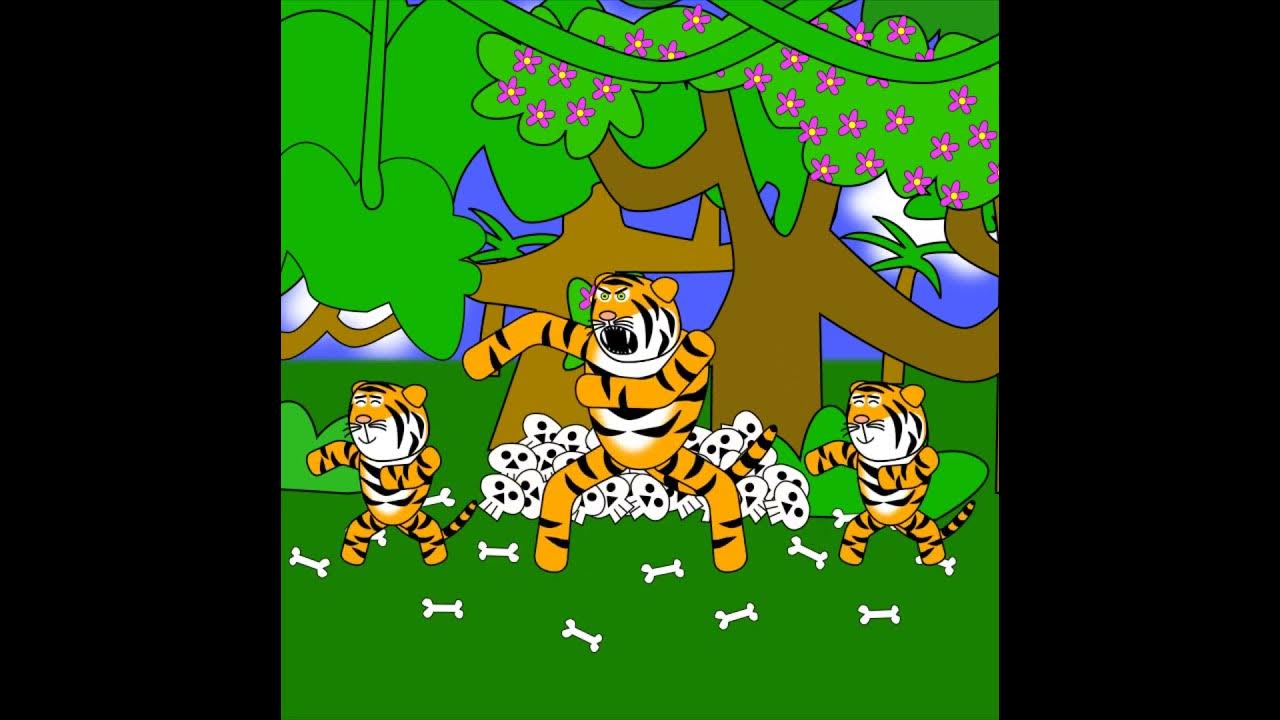 Dancing Tigers #animation #tiger #electronicmusic
