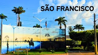 São Francisco SP - Passeio da Rota 408 pela cidade de São Francisco - 11° Temp - Ep 18