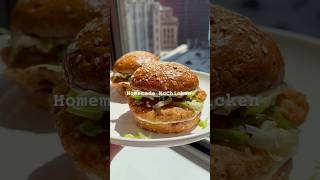 Homemade McChicken ? #mcchicken #glutenfree #fyp