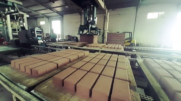 powerful cubing, industrial plant, interlock stacking.