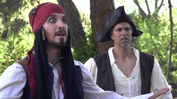 David Lopez || Juan vs Jack Sparrow || Feat. Korbin Miles - Josh Darnit