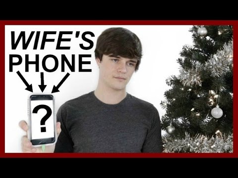 to escape or avoid HUSBAND GOES THROUGH WIFE'S PHONE
