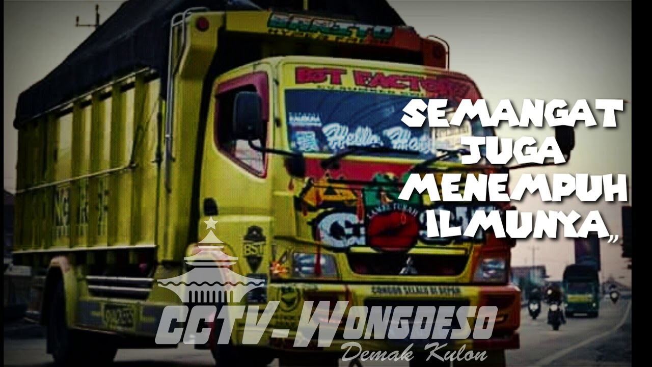 Story wa keren  versi truk  anti  gosip  YouTube