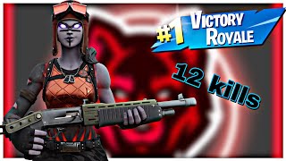 *NEW* Blaze Skin Gameplay | 12 Kill Solo Win