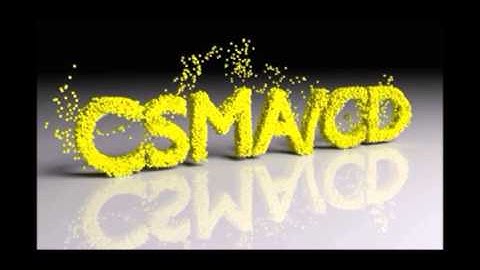 CSMA-CD ALOHA - MAC protocol animation