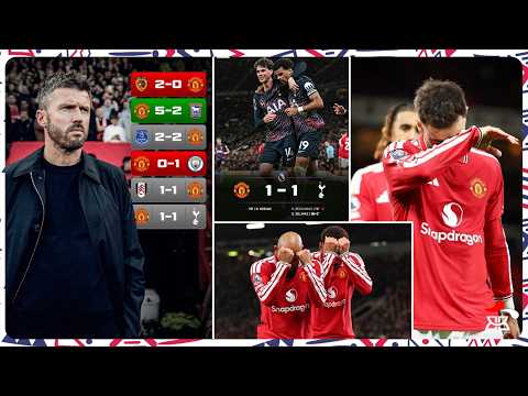 MANCHESTER UNITED IKOMEJE GUSITARA! YANGANYIJE NA TOTTENHAM, YUZUZA IMIKINO 4 IDATSINDA
