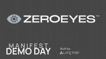 ZeroEyes: Automated Optical AI Firearm Detection | Manifest: Demo Day 2025