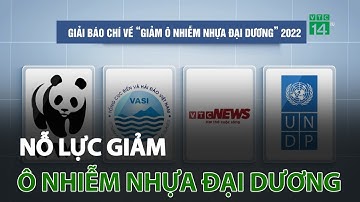 Nỗ lực giảm ô nhiễm nhựa đại dương | VTC14