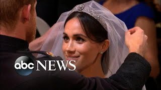 How Duchess Meghan made history on her wedding day
