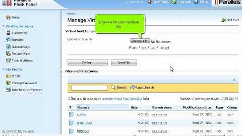 ppl rsl manage virtual host template
