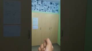 Cardboard Manga Wall !! (1/3) Room Decor!! #shorts #anime #manga #animeshorts