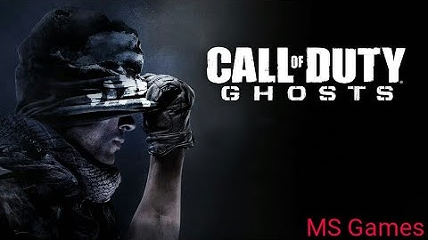 Call Of Duty Ghost PC Game With High Graphics Settings #MukulGamer