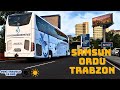 SAMSUN - ORDU - TRABZON ~ 3 KAZA ATLATTIK! - ROEXTENDED TR - YENİ TRAVEGO 16 SHD - ETS 2