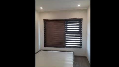 mẫu rèm cho căn hộ chung cư