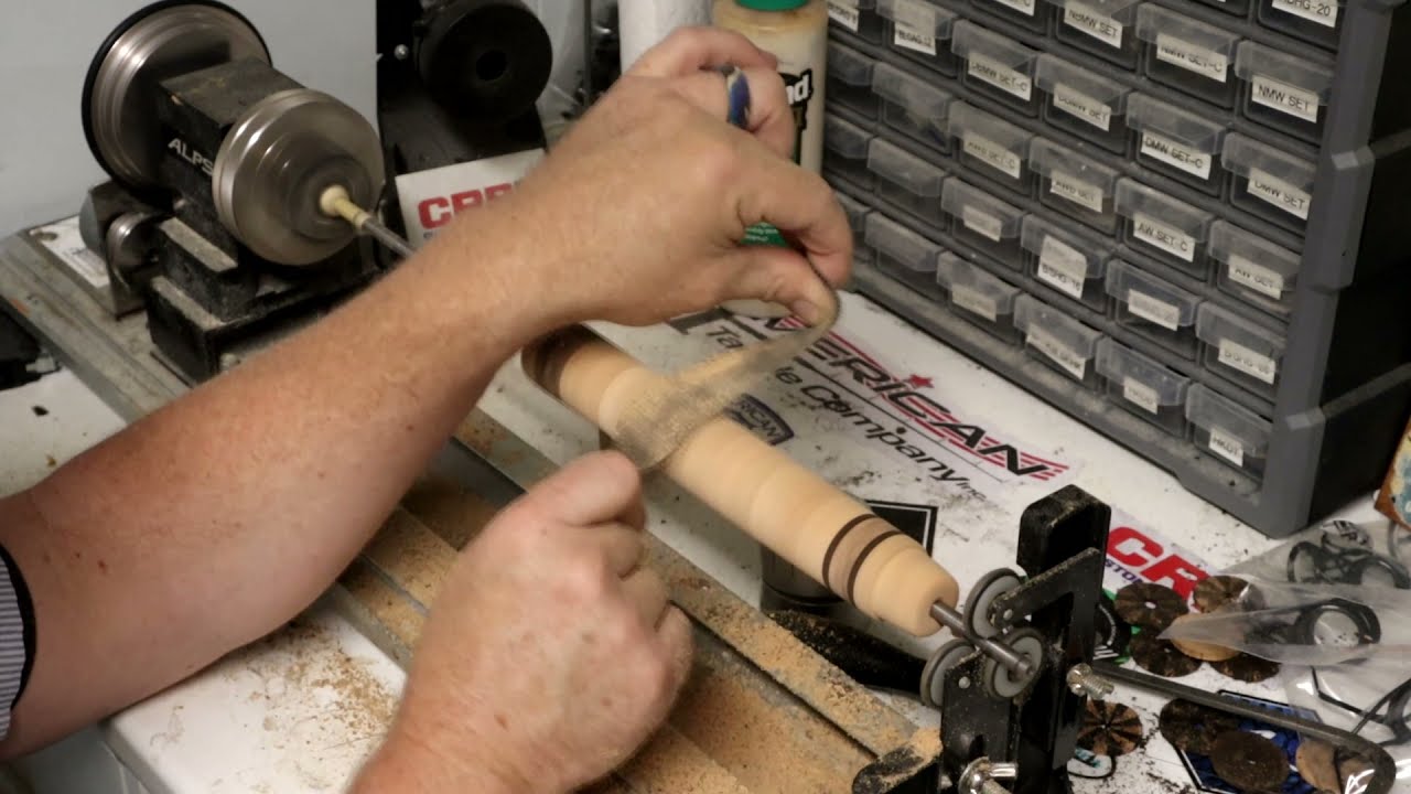 How To Make Custom Cork Grips Using Rings and Jigs! Custom Rod Building