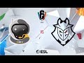 Six Invitational 2019 – Playoffs - Day Four - Spacestation Gaming vs. G2 Esports