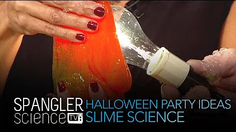 Halloween Party Ideas: Slime Science - Cool Science Experiment
