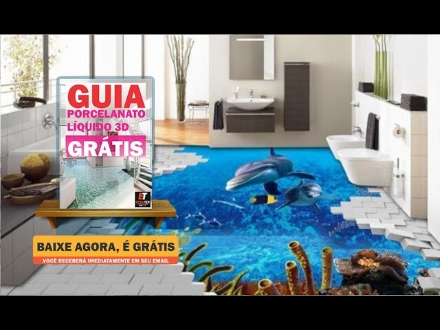 CURSO PORCELANATO LIQUIDO 3D ONLINE EM VIDEO AULAS CURSO COMPLETO PRÁTICO RÁPIDO E BARATO