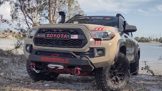 Toyota Tacoma! Can Crawl control get us out of this situation?  watch and find out for yourself