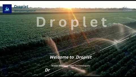 Welcome to Droplet 💧