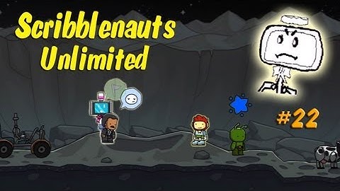 Scribblenauts Unlimited Wii U 22 Making Monita in the Object Editor