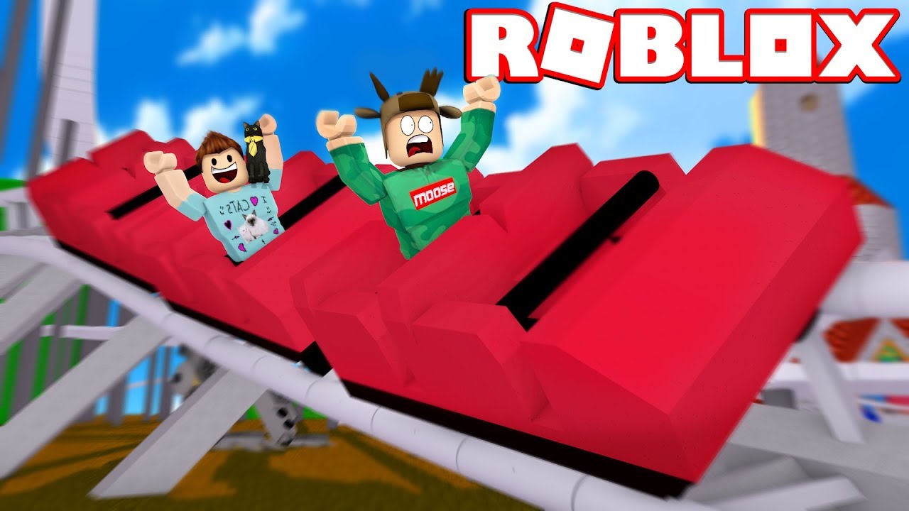 Building The Best Roller Coaster In Roblox Roblox Theme Park Tycoon 2 Youtube - td trams park roblox