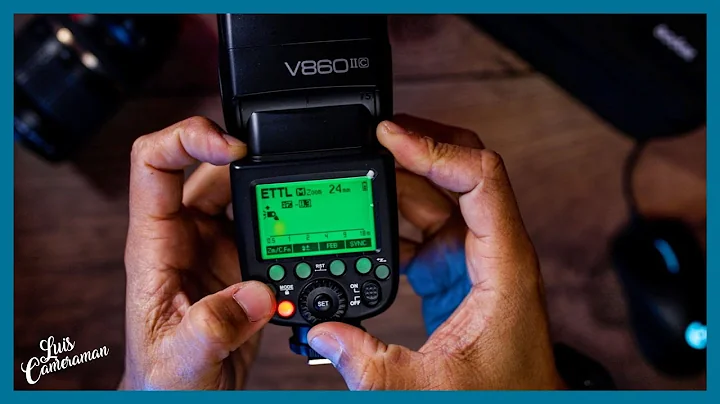 Godox V860ii Speedlight - Menu tutorial + thoughts