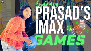 PRASADS IMAX HYDERABAD l IMAX INSIDE FUN ZONE l BEST GAMING CENTRE l FUL ENTERTAINMENT l DON'T MISS