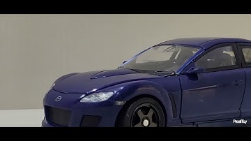 Hasbro Transformers Alternator Shockblast ( Shockwave) Mazda Rx8.