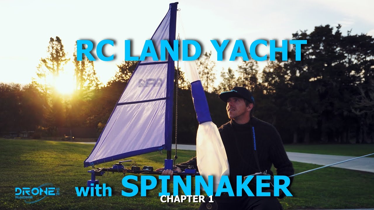 How to Create a RC Surface sailing boat with Spinnaker