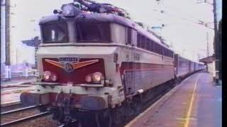 De Paris Nord à Bruxelles Midi avec la CC 40109 le 10 avril 1996