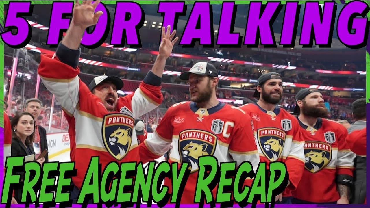 Breaking News Free Agent Frenzy Recap | Leafs Nation Talk | Full NHL Hockey Talk Podcast Toronto