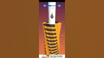 Stack balls 💞 Gameplay #shorts #gameplay #gaming #stackball #subscribe #games