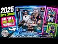 2025 Topps Chrome Football Mega Box! Some Nice PC Cards!👍