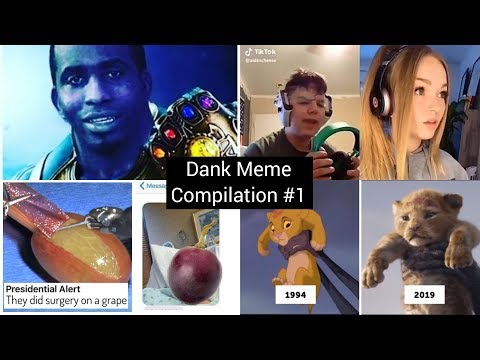 Not So Dank Meme Compilation #1