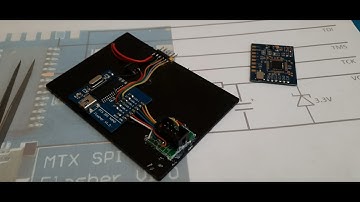 Прошивка чипа matrix v3