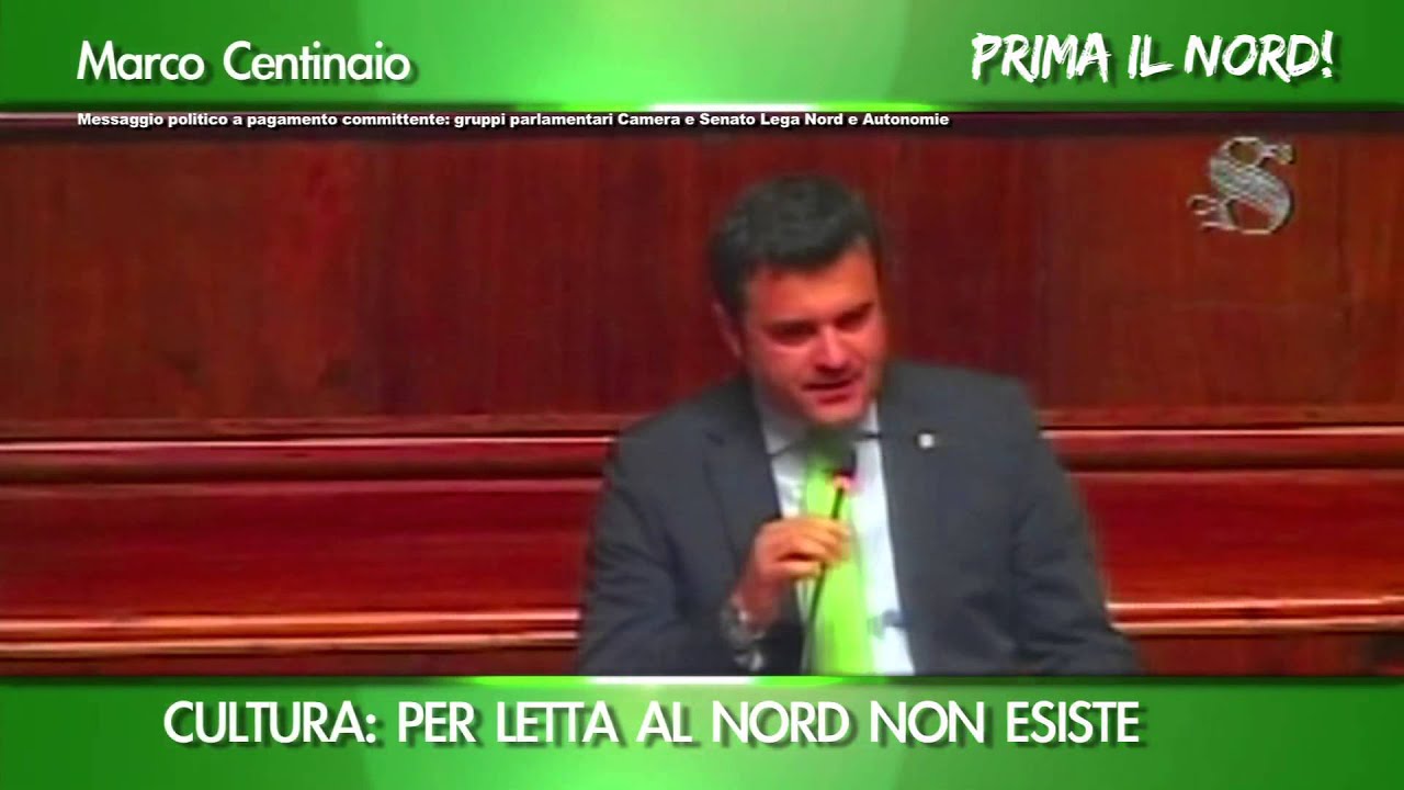 Prima Il Nord puntata n.14 - CULTURA: PER LETTA AL NORD NON ESISTE