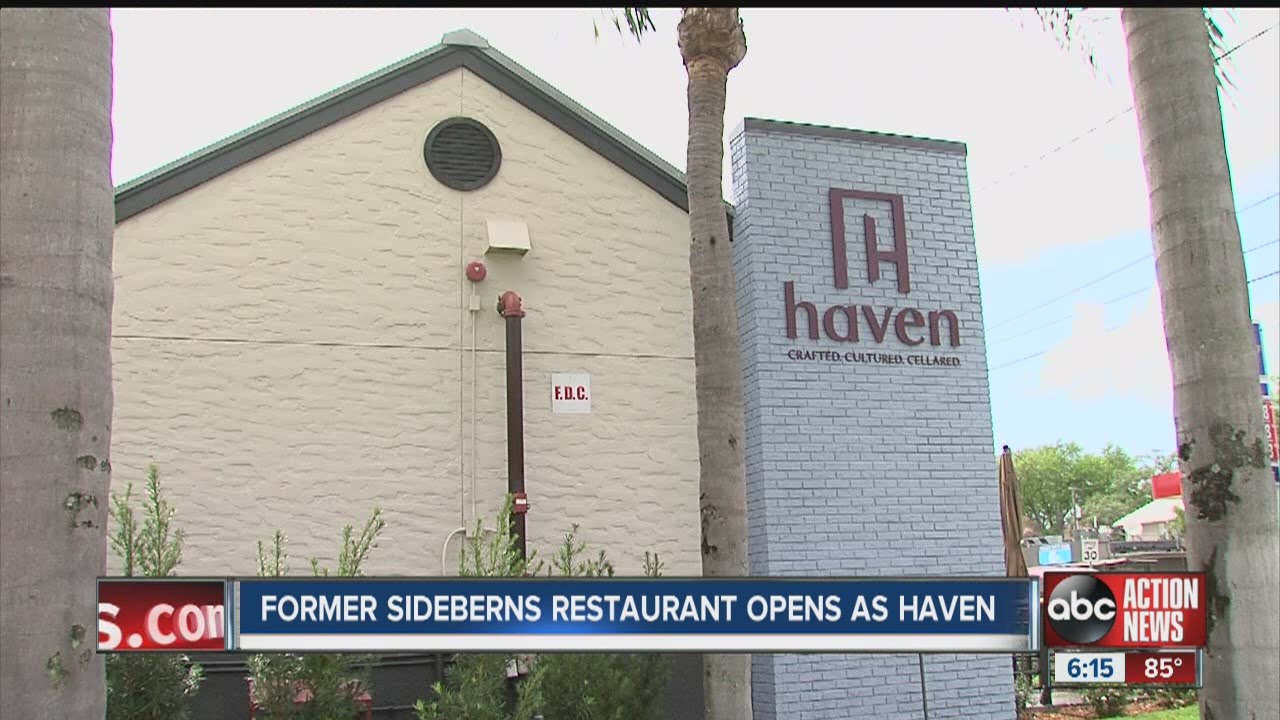 Former Sideburns restaurant reopens as Haven YouTube