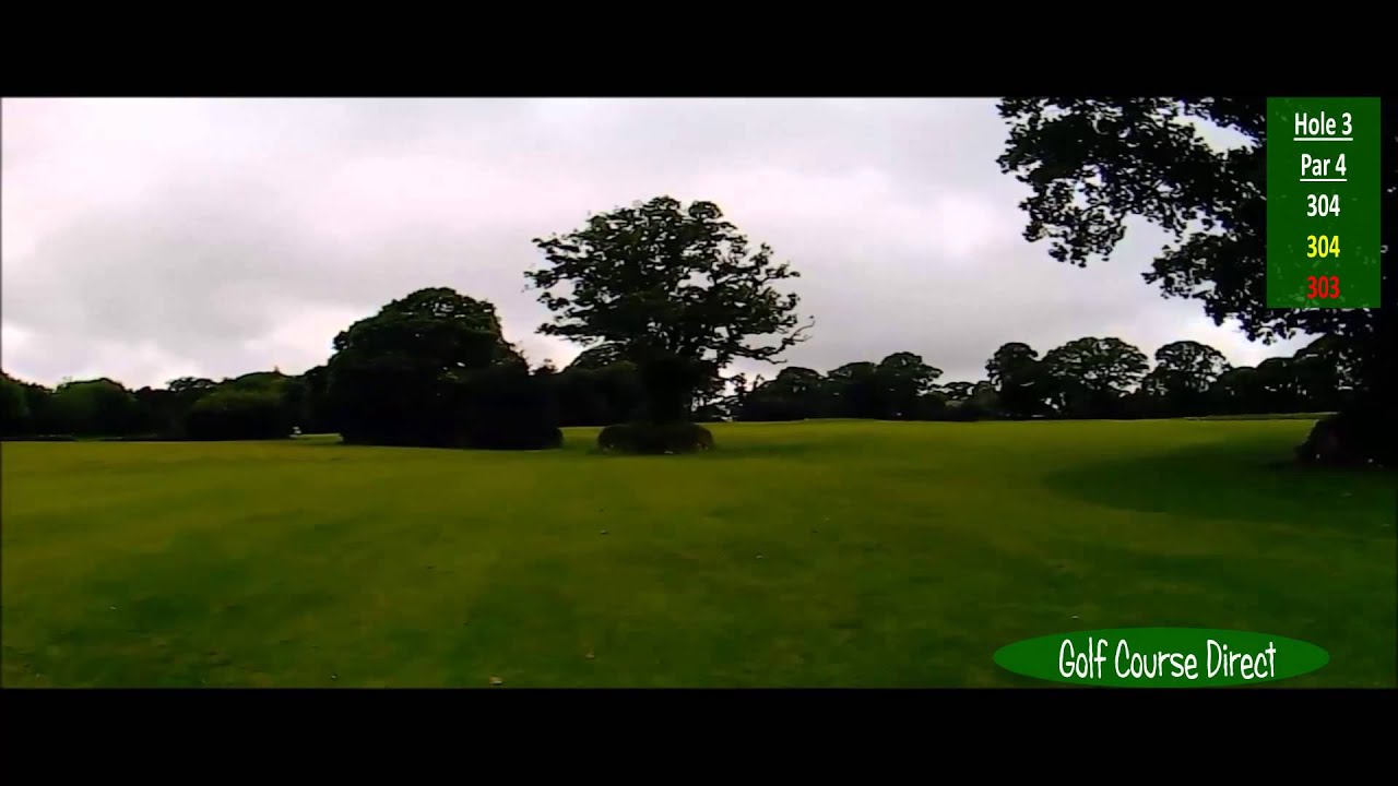 Golf Course Direct - Killiow Golf Course Truro, Hole #3